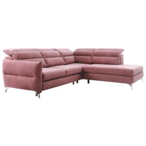 Ülőgarnitúra, rózsaszínes lila, jobb, GREG | AliBútor