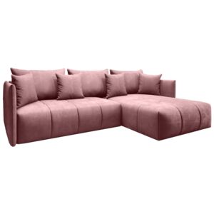 Univerzális ülőgarnitúra, rózsaszín, LENY ROH | AliBútor