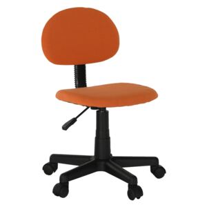Irodai szék, fekete/narancssárga, SALIM | AliBútor