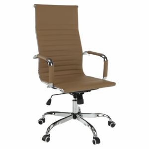 Irodai szék, cappuccino, AZURE 2 NEW | AliBútor