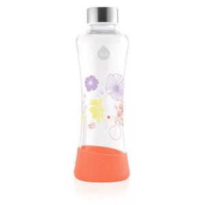 Flowerhead Poppy narancssárga üvegpalack, 550 ml - Equa