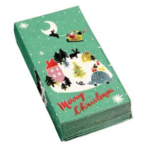 Christmas Wonderland 12 db karácsonyi szalvéta - Rex London