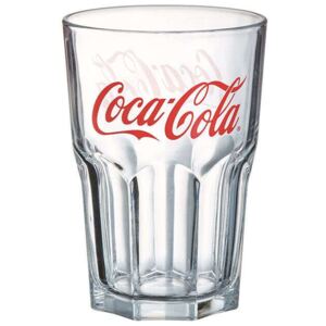 Coca-cola Kalsszikus üdítős pohár készlet 6 * 4dl