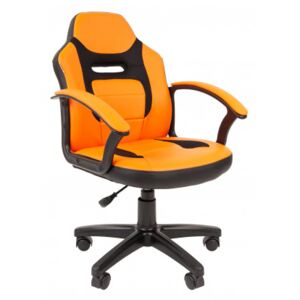 Chairman gamer szék KIDS -110 - Fekete/narancssárga