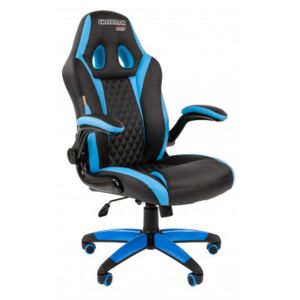 Chairman gamer szék GAME -15 - Fekete/kék