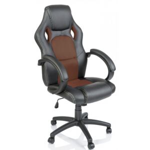 Racing Irodai szék - Fekete/barna
