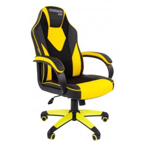 Chairman gamer szék GAME-17 - Fekete/sárga