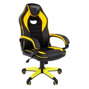 Chairman gamer szék GAME -16 - Fekete/sárga