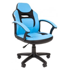 Chairman gamer szék KIDS -110 - Fekete/kék