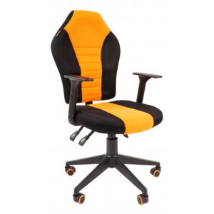 Chairman gamer szék GAME-8 - Fekete/sárga