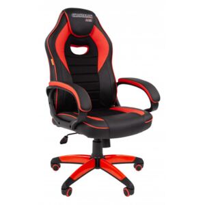 Chairman gamer szék GAME -16 - Fekete/piros