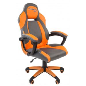 Chairman gamer szék GAME -20 - Szürke/narancssárga