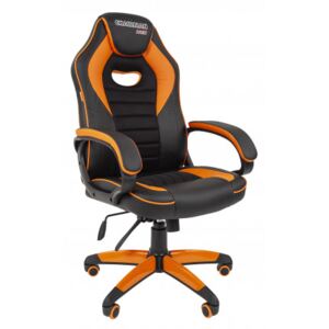 Chairman gamer szék GAME -16 - Fekete/narancssárga