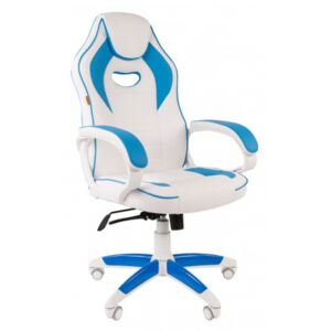 Chairman gamer szék GAME -16 - Fehér/kék