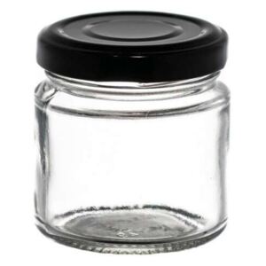 Befőttes üveg tetővel 100ml