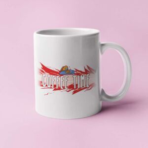 Coffee time AmongUs bögre