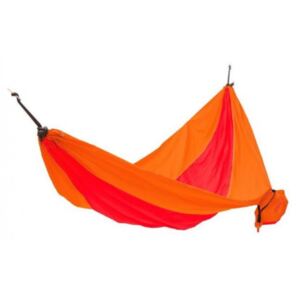KING CAMP Parachute függőágy 270x130 cm - piros/narancssárga