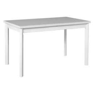 Rozkládací jídelní stůl MODENA 1 P, 78x140/180x80 cm, bílá