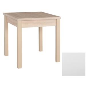 Jídelní stůl MAX 9, 78x80x80 cm, bílá
