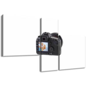 Gario 3-részes vászonkép az Ön fényképéről 90x50cm