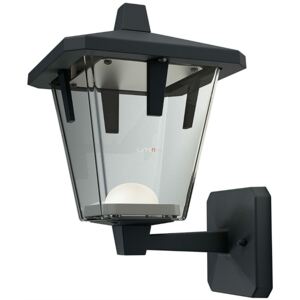 Osram Endura Style Lantern Classic Up 10W fekete 3000K IP44 kültéri fali LED lámpa