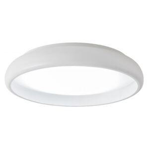 ELO, modern LED mennyezeti lámpa matt fehér színben