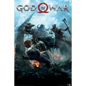 Plakát PlayStation - God of War, (61 x 91.5 cm)