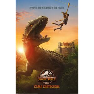 Plakát Jurassic World: Camp Cretaceous - Teaser, (61 x 91.5 cm)