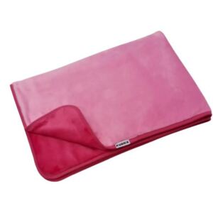 Kisbaba dupla plüss takaró #rózsaszín #pink