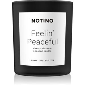 Notino Home Collection Feelin' Peaceful (Cherry Blossom Scented Candle) illatos gyertya 220 g