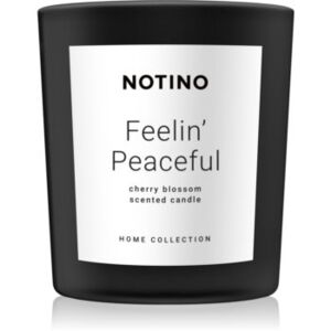 Notino Home Collection Feelin' Peaceful (Cherry Blossom Scented Candle) illatos gyertya 360 g