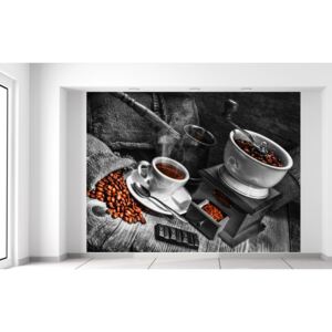 Gario Fotótapéta Arabica kávé Méretek (sz x m): 200 x 150 cm, Anyag: Latex (ragasztó ingyen)