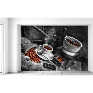Gario Fotótapéta Arabica kávé Méretek (sz x m): 200 x 135 cm, Anyag: Latex (ragasztó ingyen)