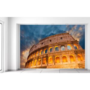 Gario Fotótapéta Római történelmi emlék - Colosseum Méretek (sz x m): 200 x 135 cm, Anyag: Latex (ragasztó ingyen)