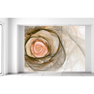 Gario Fotótapéta Gyönyörű rózsa fraktál Méretek (sz x m): 200 x 150 cm, Anyag: Latex (ragasztó ingyen)
