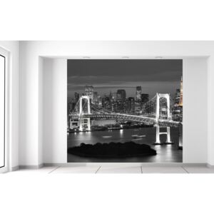 Gario Fotótapéta Tokyo Bay híd Méretek (sz x m): 268 x 240 cm, Anyag: Latex (ragasztó ingyen)