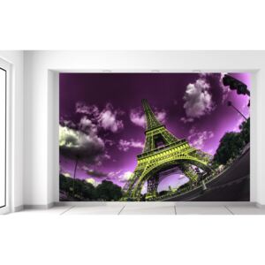 Gario Fotótapéta Eiffel-torony Párizsban Méretek (sz x m): 200 x 135 cm, Anyag: Latex (ragasztó ingyen)