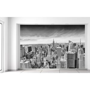 Gario Fotótapéta Óriási felhőkarcolók New York-ban Méretek (sz x m): 200 x 135 cm, Anyag: Latex (ragasztó ingyen)