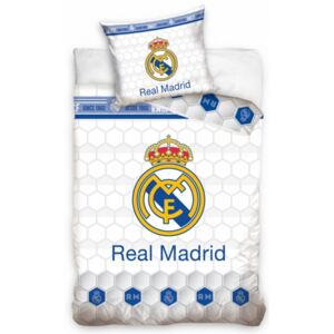 Real Madrid ágyneműhuzat 140×200cm, 70×90 cm