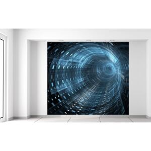 Gario Fotótapéta Interaktív alagút 3D Méretek (sz x m): 268 x 240 cm, Anyag: Latex (ragasztó ingyen)