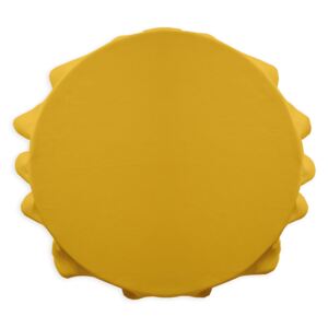 Astoreo Kerek konyhai asztalterítő sárga 180cm
