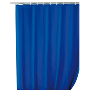 Simplera kék zuhanyfüggöny, 180 x 200 cm - Wenko