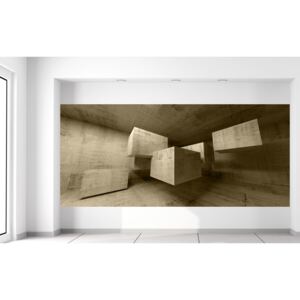 Gario Fotótapéta Betonkockák a téren Méretek (sz x m): 536 x 240 cm, Anyag: Latex (ragasztó ingyen)