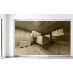 Gario Fotótapéta Betonkockák a téren Méretek (sz x m): 412 x 248 cm, Anyag: Latex (ragasztó ingyen)