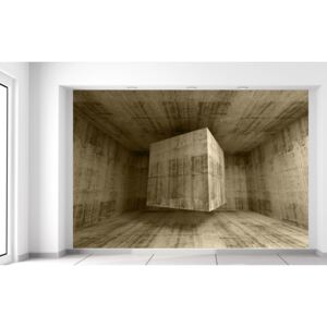 Gario Fotótapéta Repülő kőkocka 3D Méretek (sz x m): 200 x 135 cm, Anyag: Latex (ragasztó ingyen)