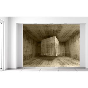 Gario Fotótapéta Repülő kőkocka 3D Méretek (sz x m): 200 x 150 cm, Anyag: Latex (ragasztó ingyen)