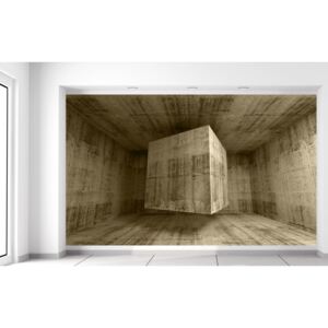 Gario Fotótapéta Repülő kőkocka 3D Méretek (sz x m): 412 x 248 cm, Anyag: Latex (ragasztó ingyen)