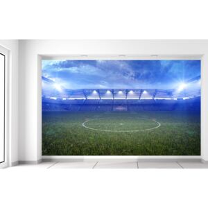 Gario Fotótapéta Futballstadion Méretek (sz x m): 412 x 248 cm, Anyag: Öntapadó