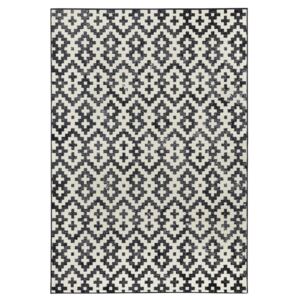 Duo fekete-fehér szőnyeg, 200 x 290 cm - Zala Living