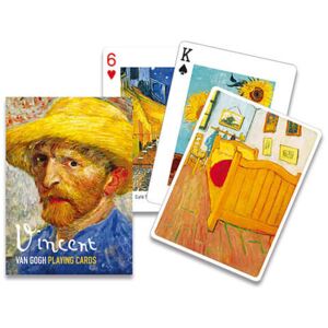 Van Gogh römi kártya - 55 lapos - PIATNIK